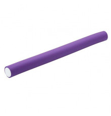 Бигуди-бумеранги 20х240мм фиолетовые