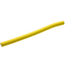 Гибкие бигуди-бумеранги жёлтые 18см х 12мм