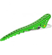 Комплект зажимов Shark Clip (2 штуки), зеленый, YS-Shark clip green met